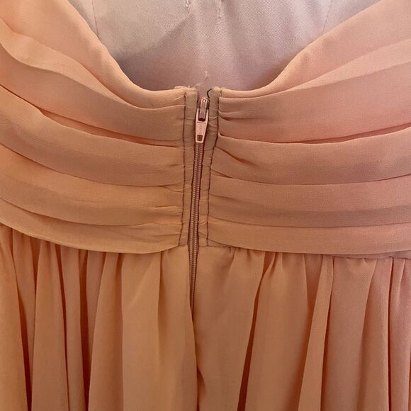 Y2k City Studio Mini Dress Halter Formal Fairy Whimsical Coquette Pastel - Picture 13 of 13